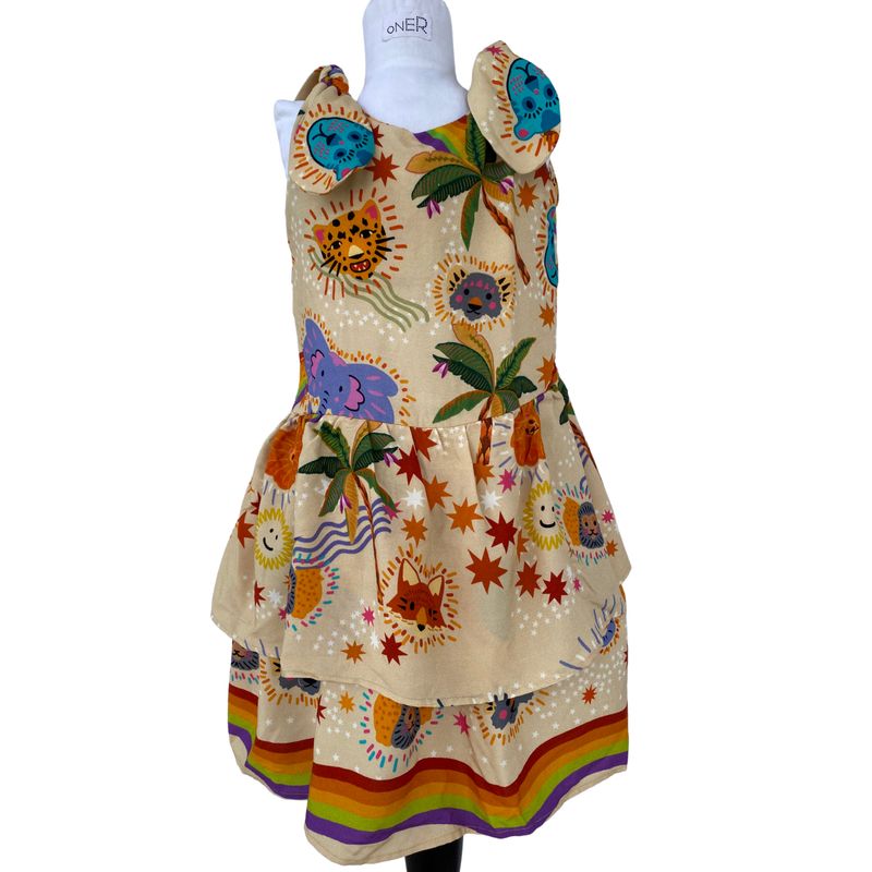 ONER - Vestido Expansible de Amarrar en el Hombro