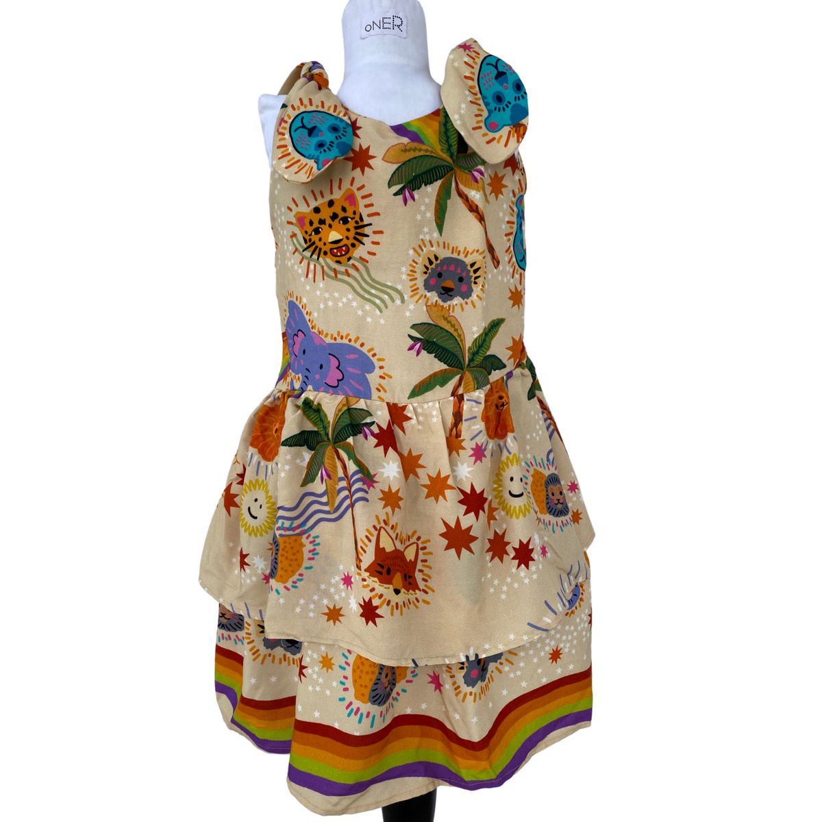ONER - Vestido Expansible de Amarrar en el Hombro