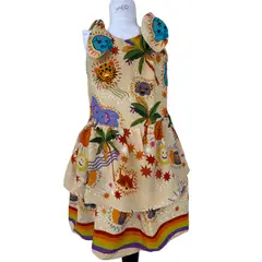 ONER - Vestido Expansible de Amarrar en el Hombro