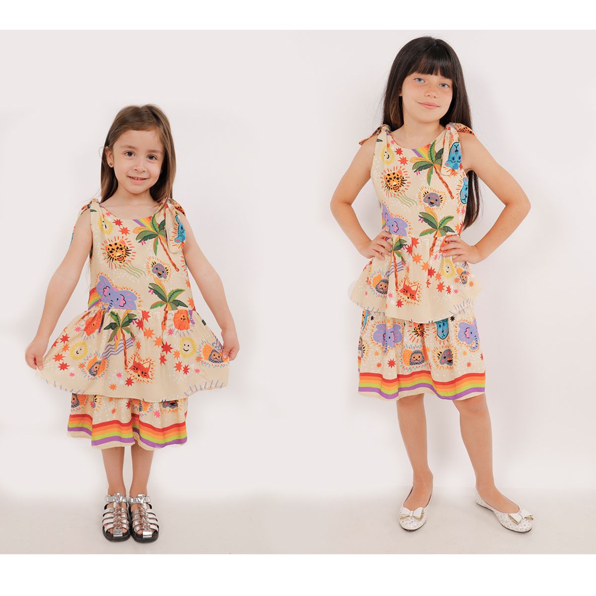 ONER - Vestido Expansible de Amarrar en el Hombro