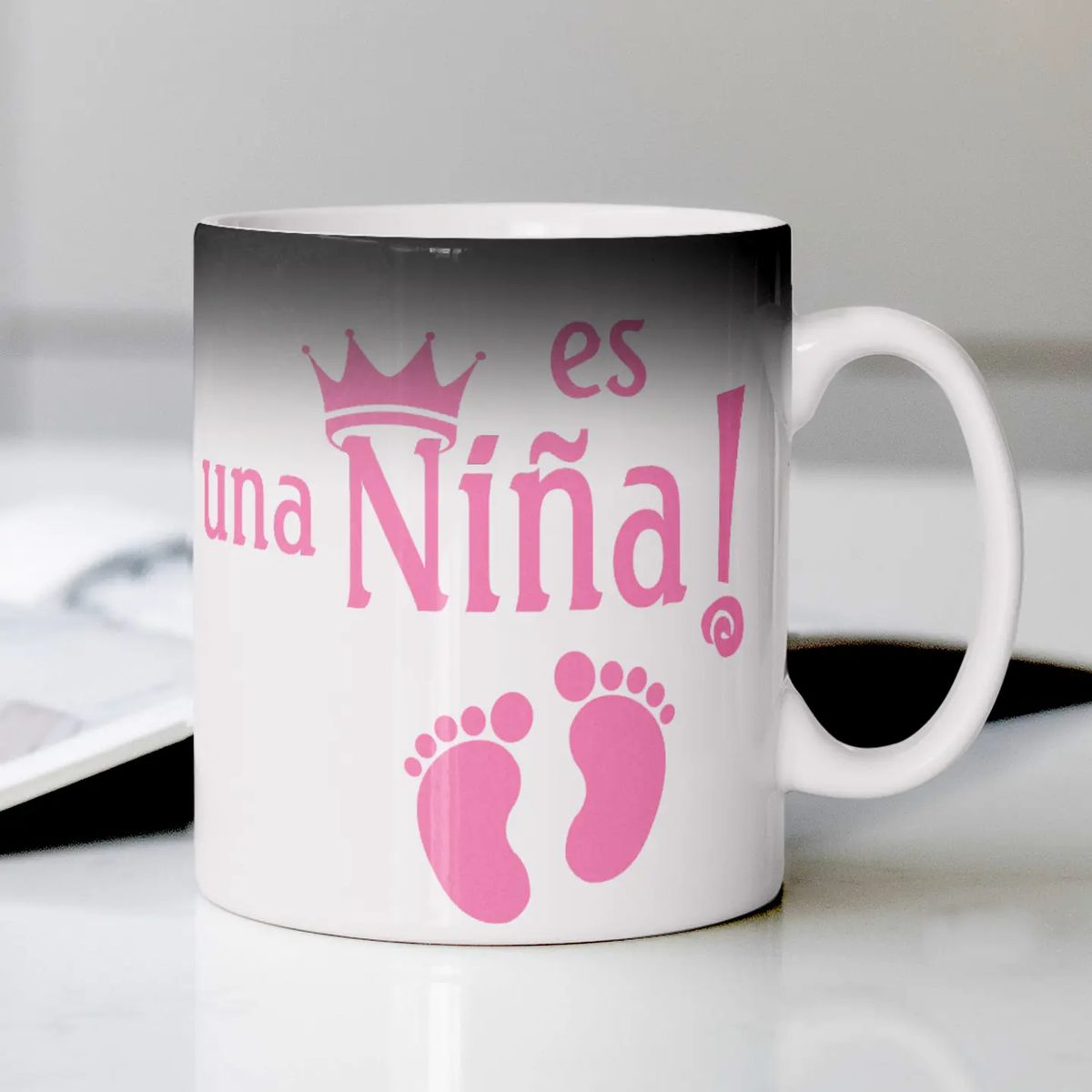 SM - Tazón Mágico de Revelación de Genero Niña