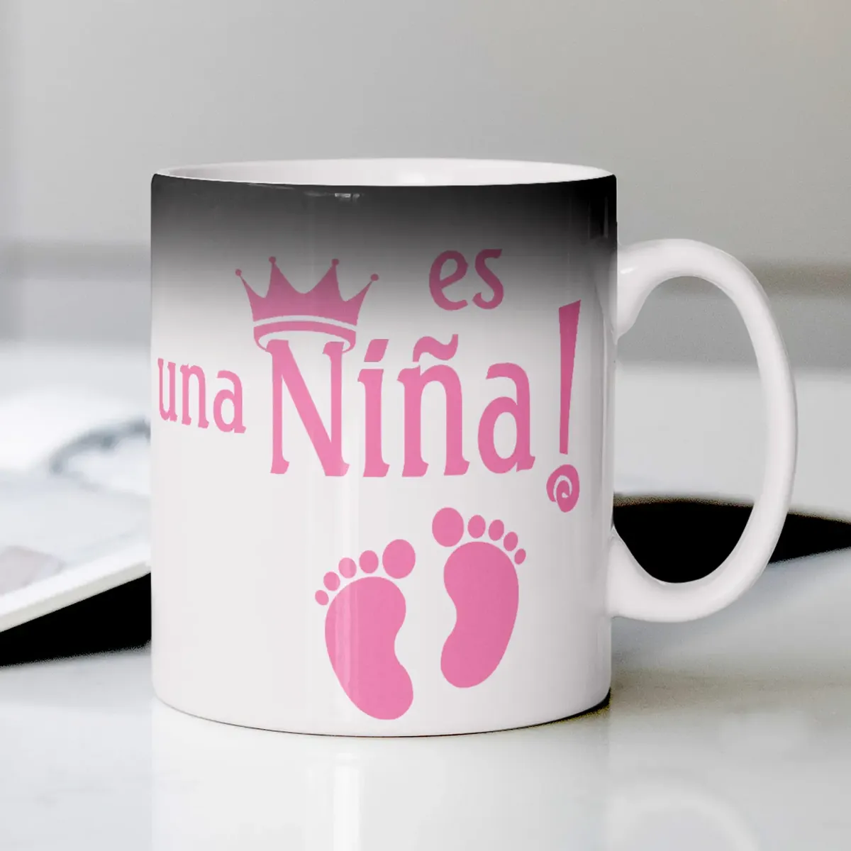 SM - Tazón Mágico de Revelación de Genero Niña