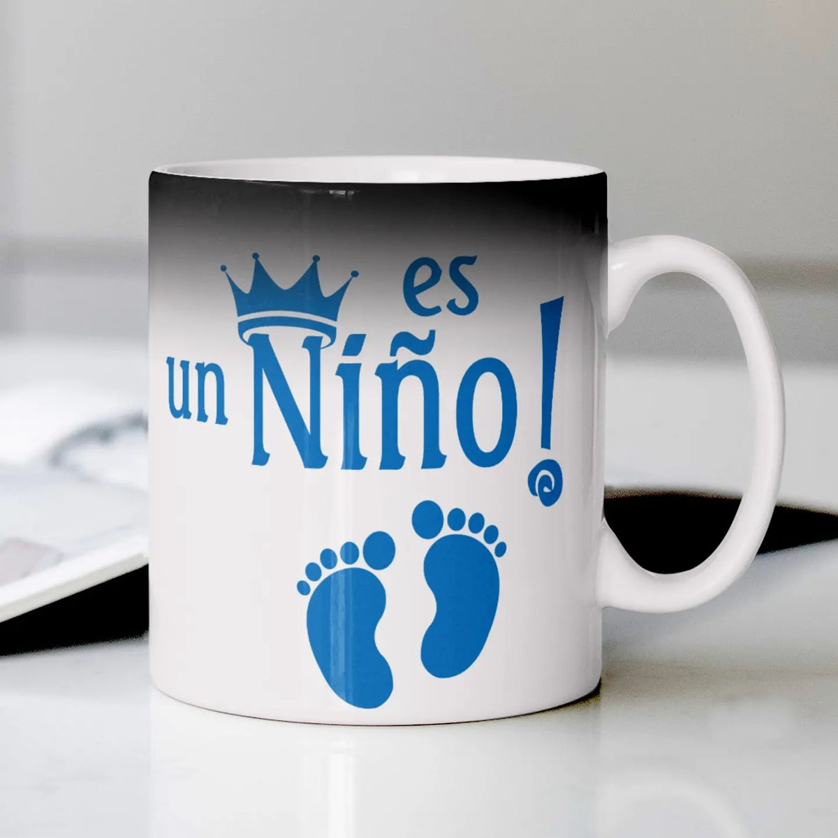 SM - Tazón Mágico de Revelación de Genero Niño