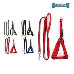GENERICO - Set De Arnés Y Correa 20Cm120Cm Color Aleatorio