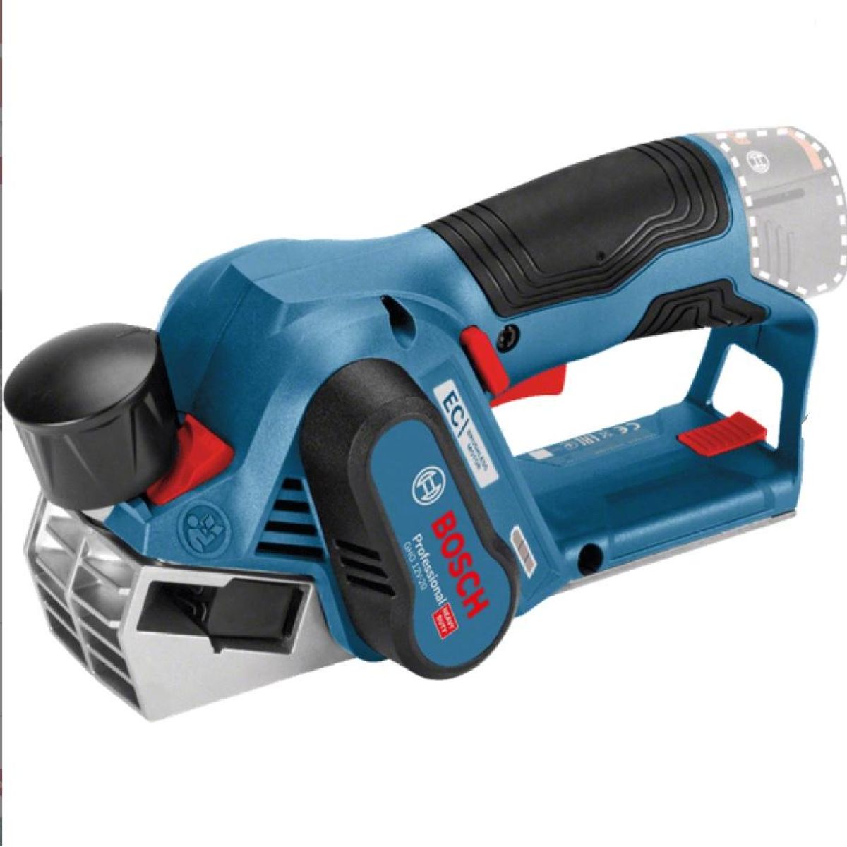 BOSCH - CEPILLO BOSCH INALAMBRICO GHO 12V-20