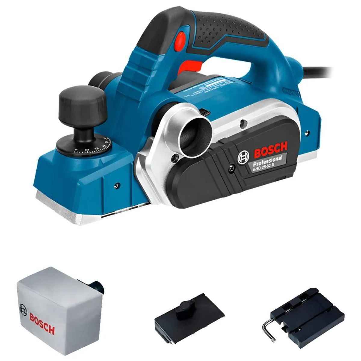 BOSCH - CEPILLO BOSCH GHO 26-82 D