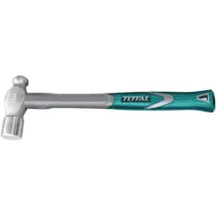 TOTAL TOOLS - MARTILLO DE BOLA MANGO DEFIBRA 48 OZ 1360GR TOTAL