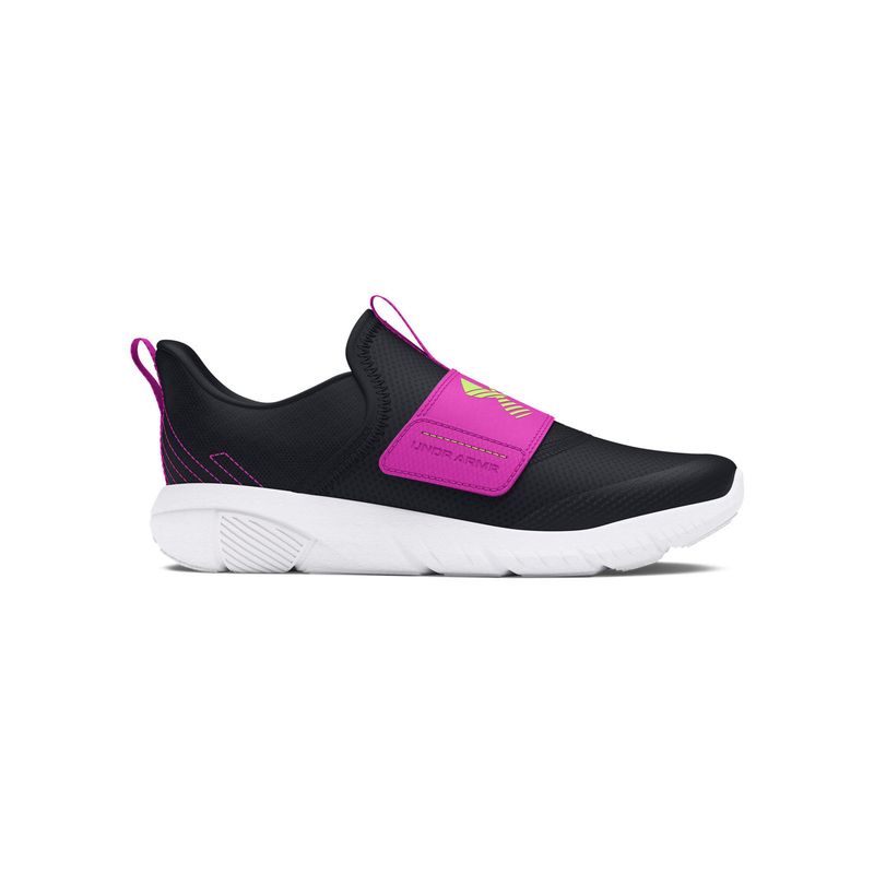 UNDER ARMOUR - Zapatillas de Running Flash niñas Negro UNDER ARMOUR