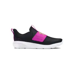 UNDER ARMOUR - Zapatillas de Running Flash niñas Negro