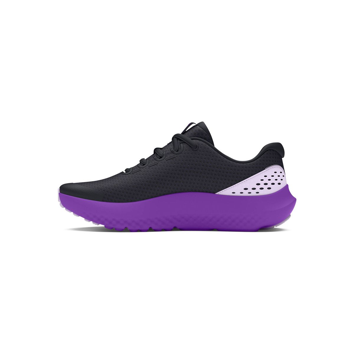 UNDER ARMOUR - Zapatillas de Running Surge 4 niñas Negro UNDER ARMOUR