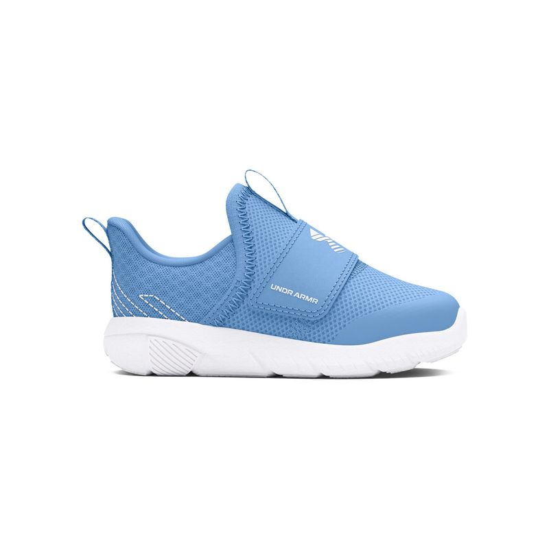 UNDER ARMOUR - Zapatillas de running Flash niña Azul UNDER ARMOUR