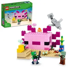 LEGO - Minecraft La Casa-Ajolote - 21247