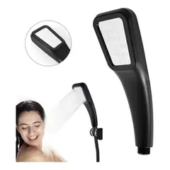 GENERICO - Cabezal de Ducha Presurizado con 300 Orificios Relax Spa