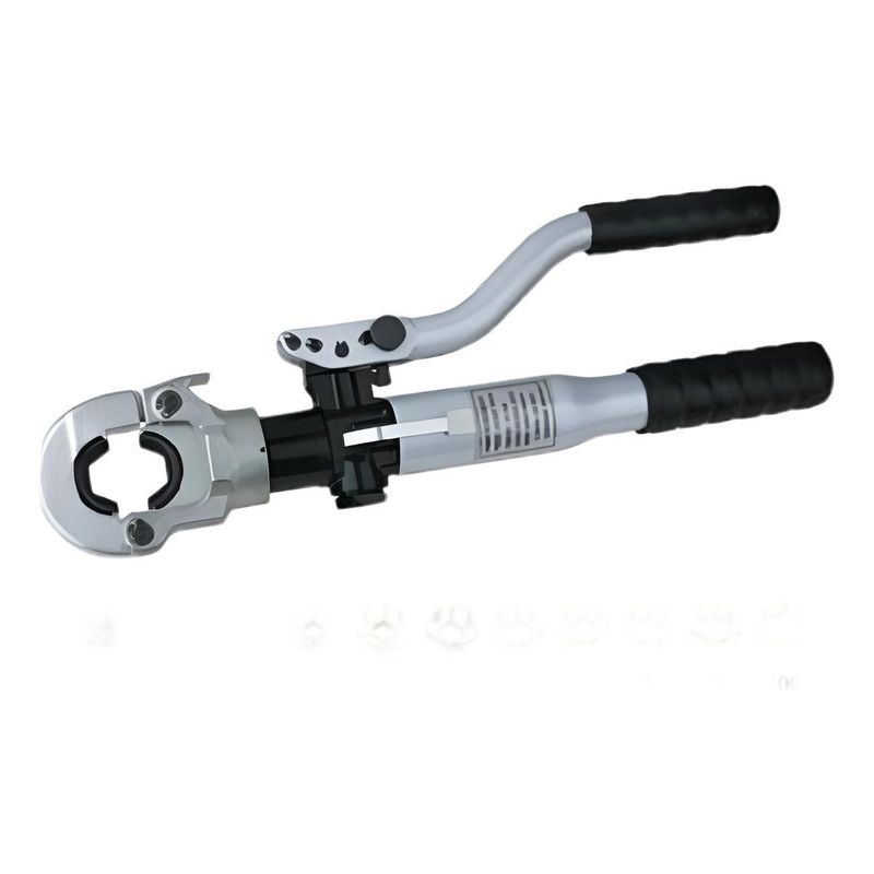 GENERICO - Engarzador Hidráulico 300mm² con Cabezal Rotatorio 360°