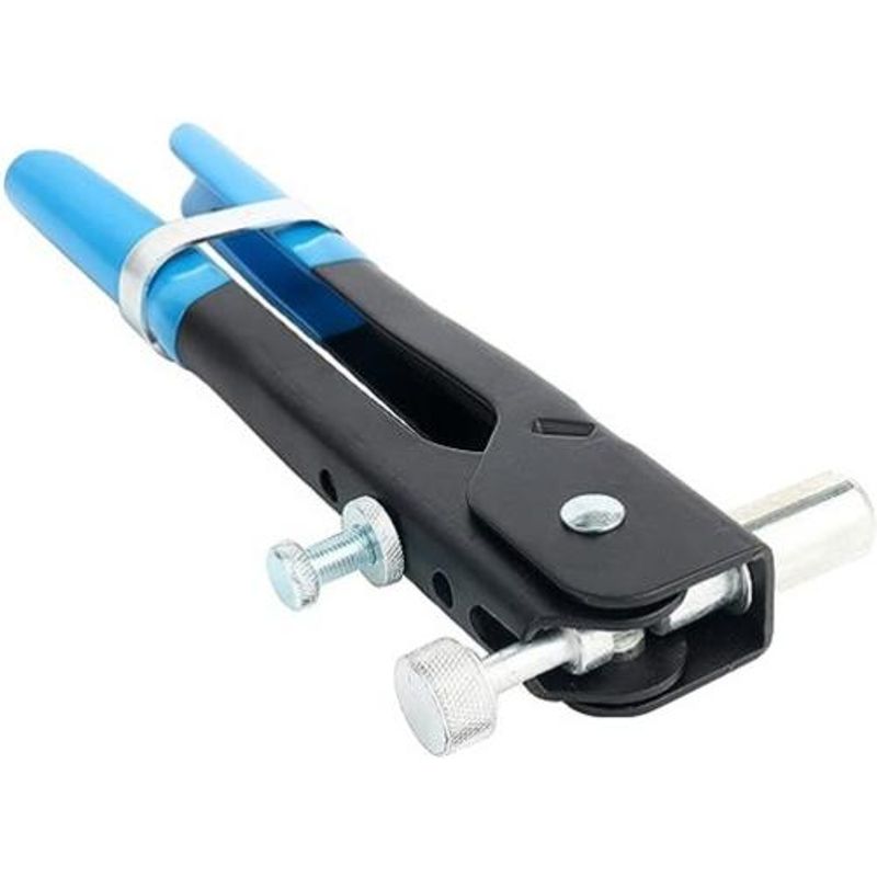 GENERICO - Kit de Remachadora de Tuercas con Accesorios y Estuche