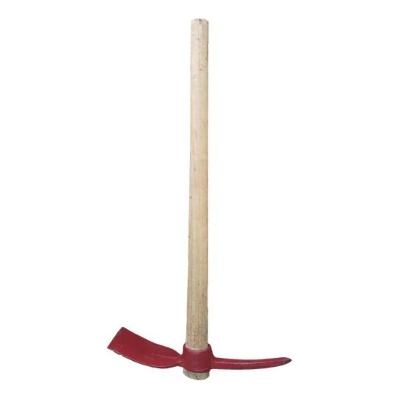 GENERICO - Picota y Azadón 4.5 lbs con Mango de Eucalipto Resistente