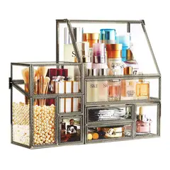GENERICO - Caja de Almacenamiento Apilable para Maquillaje y Cosméticos