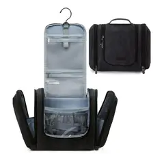 GENERICO - Neceser de Viaje Impermeable con Gancho para Colgar