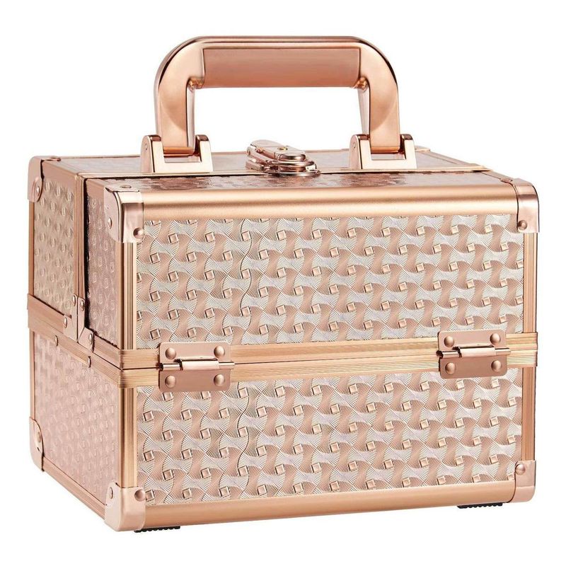 GENERICO - Organizador de Maquillaje con Espejo y Cajón Práctico