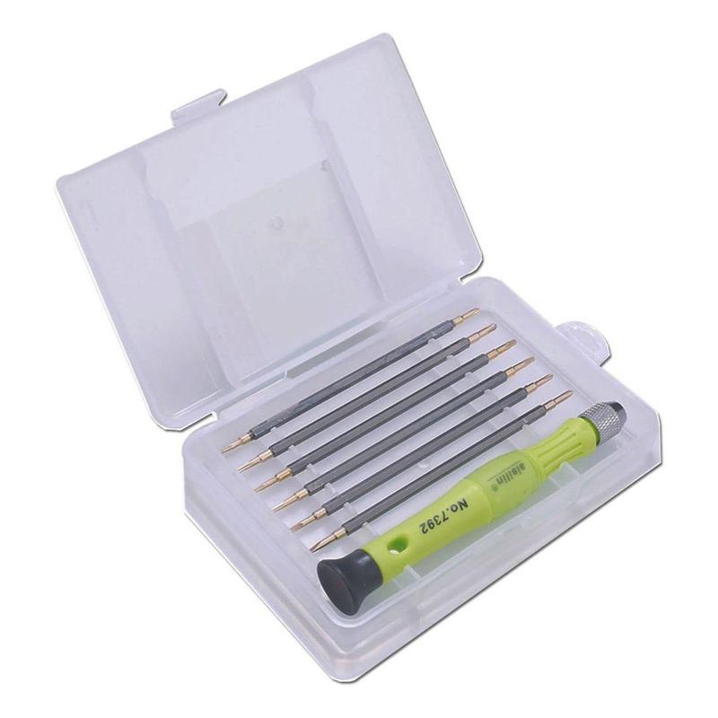 GENERICO - Kit Multifuncional de Destornilladores 7 en 1 para Reparar