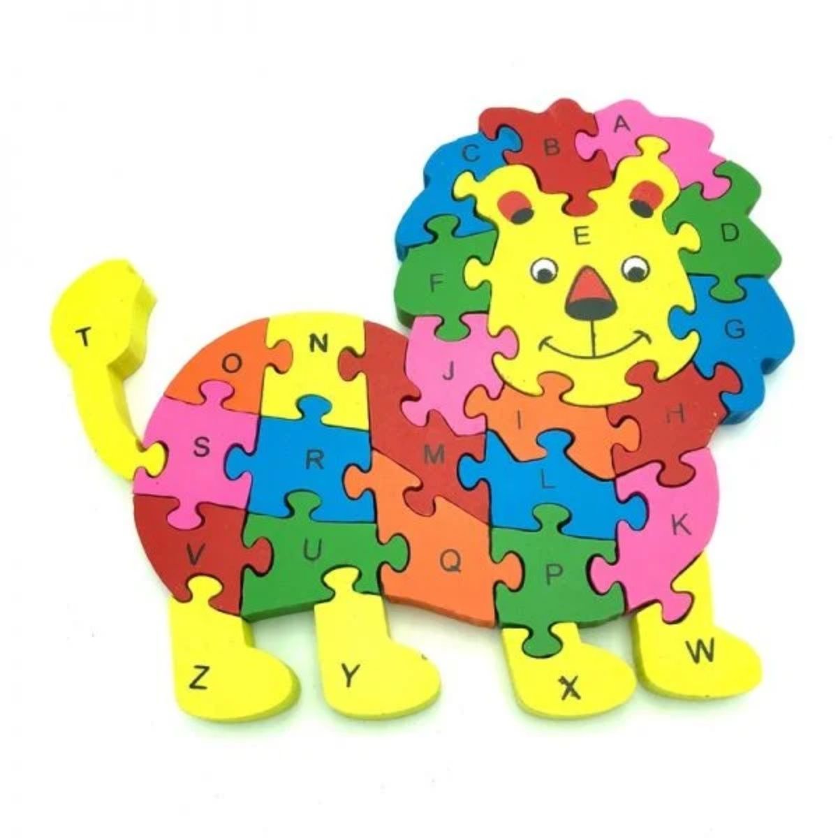 OEM - Puzzle Grande Juguete Madera