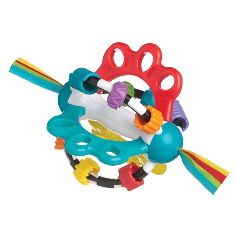 INFANTI - Juego Educativo Infanti Bola Exploradora Ball Playgro