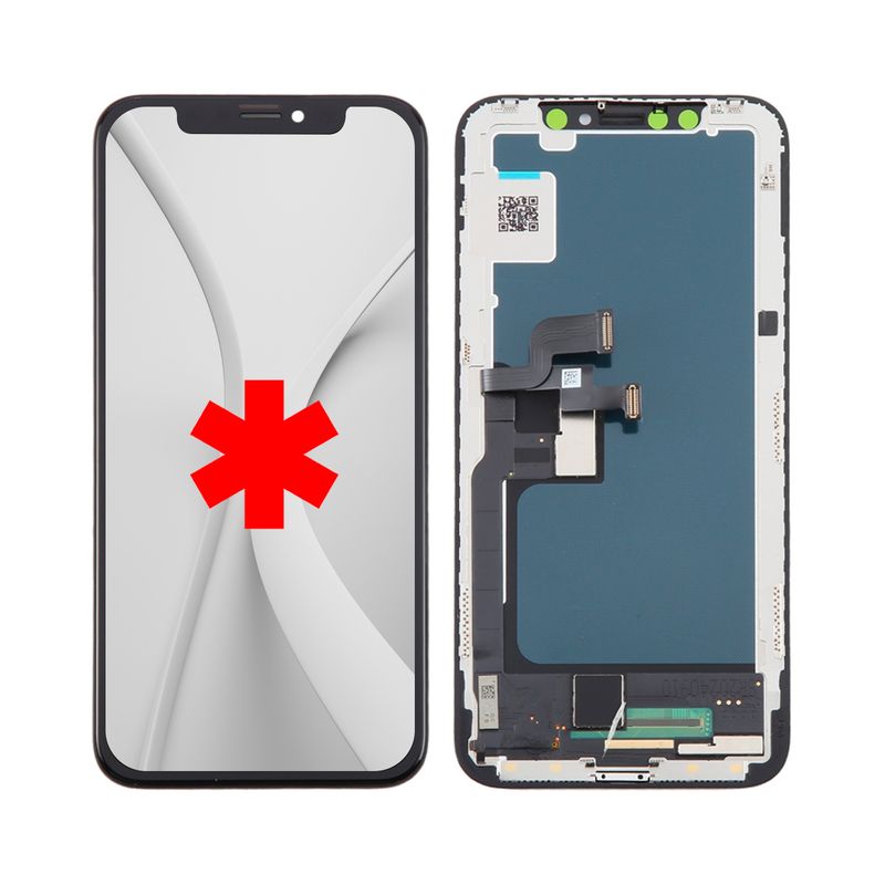 GENERICO - Pantalla Compatible con Iphone X Incell JH Optima Calidad