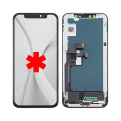 GENERICO - Pantalla Compatible con Iphone X Incell JH Optima Calidad