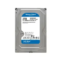 WESTERN DIGITAL - Disco Duro Interno Blue 2TB PC / DVR / NVR