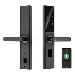 GENERICO - Cerradura Inteligente WiFi con Huella Digital y App Móvil