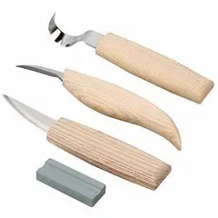 GENERICO - Juego de Herramientas para Tallado en Madera para Principiantes