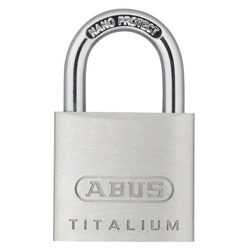 ABUS - CANDADO ALUMINIO MACIZO 64TI60 ABUS
