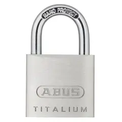 ABUS - CANDADO ALUMINIO MACIZO 64TI60