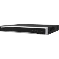 HIKVISION - NVR de 8 Canales 8MP H265+ 2 SATA PoE 1U - Negro