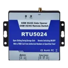 GENERICO - Controlador Remoto de Portones Automáticos 4G con SMS