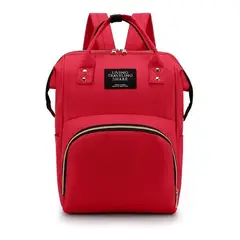 GENERICO - Mochila Pañalera Multifuncional con Gran Capacidad y Estilo