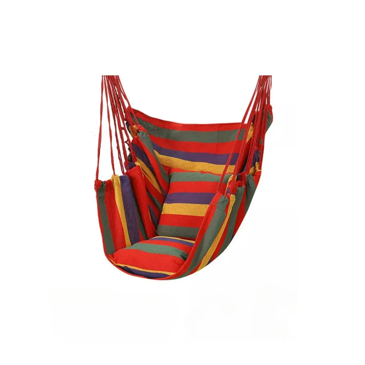 GENERICO - Silla Colgante Hamaca Giratoria Para Exteriores