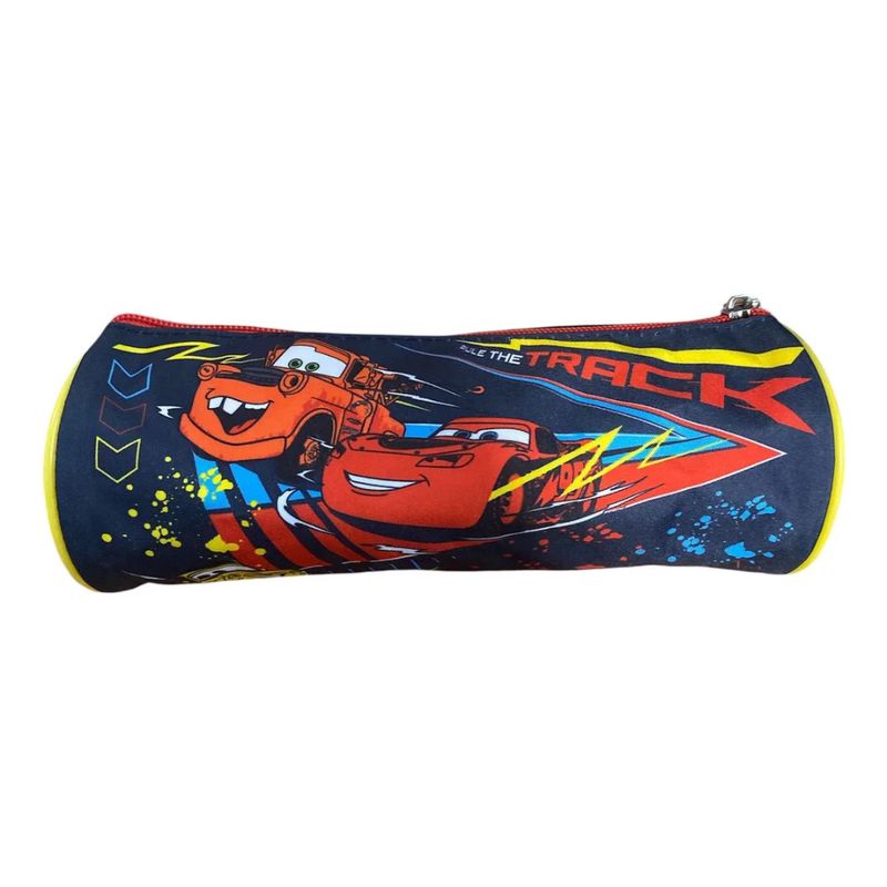 INTEK GAMES - Estuche Escolar Cilindrico Cars