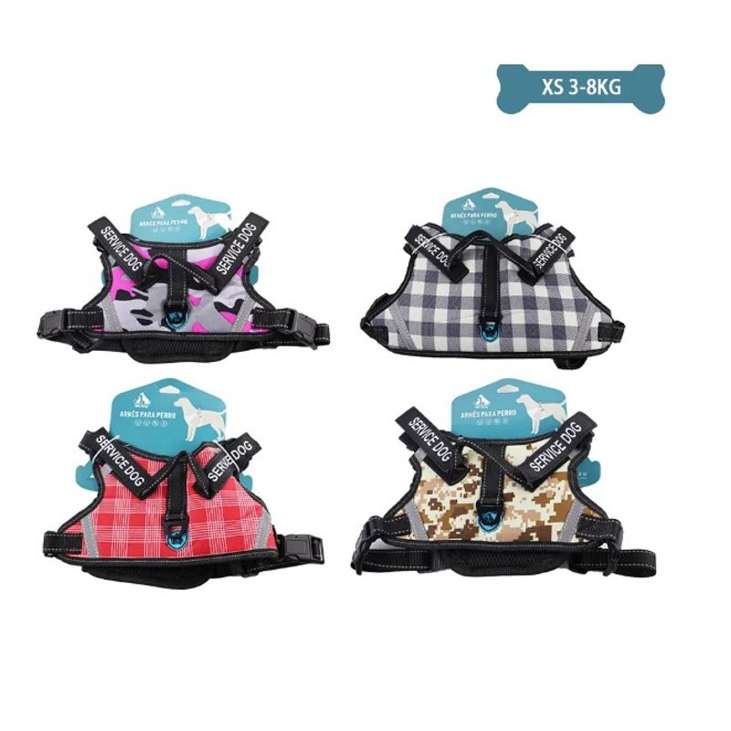 GENERICO - Arnés Para Mascotas Talla XS 3-8Kg Color Aleatorio