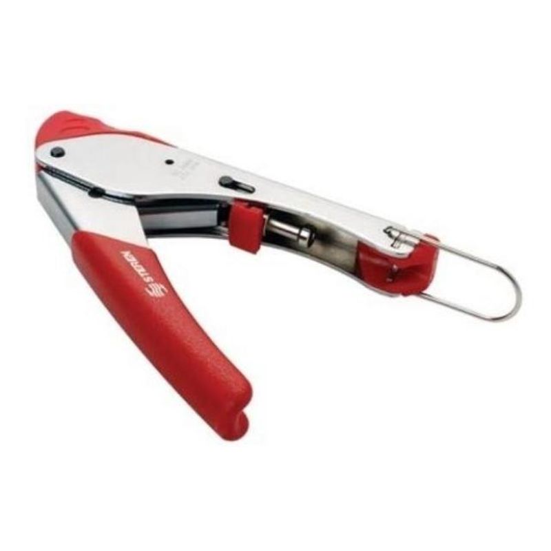 GENERICO - Crimpadora Profesional para Coaxiales RG6 y RG59