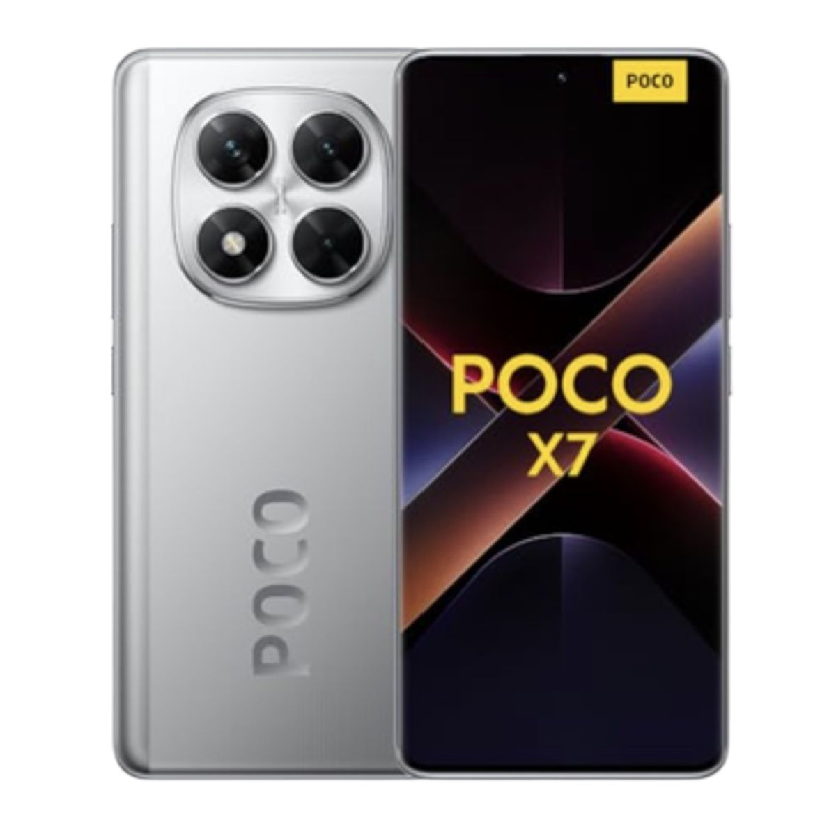 XIAOMI - Xiaomi Poco X7 5g Dual Sim 512Gb Plateado 12Gb Ram