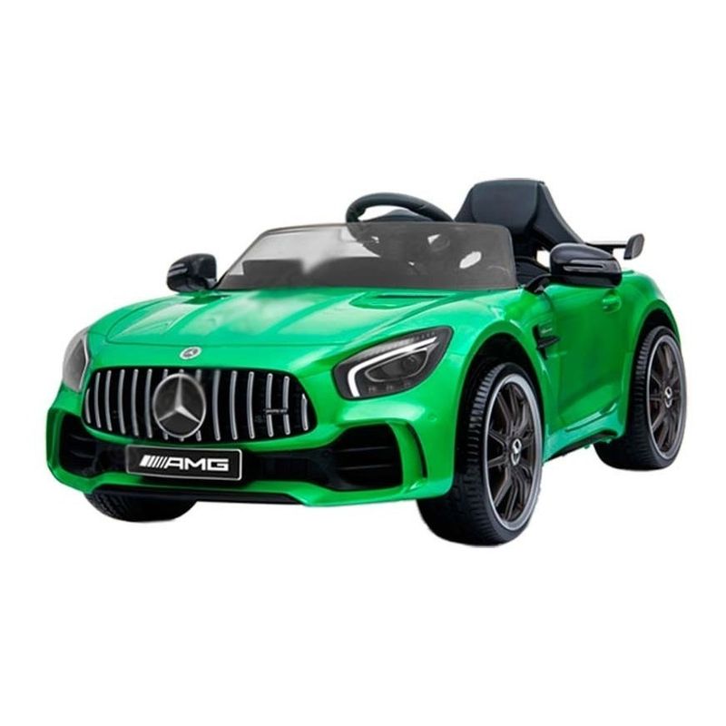 TODODESCUENTO - Auto Mercedes Benz Amg Gtr Eléctrico Verde Original Niño