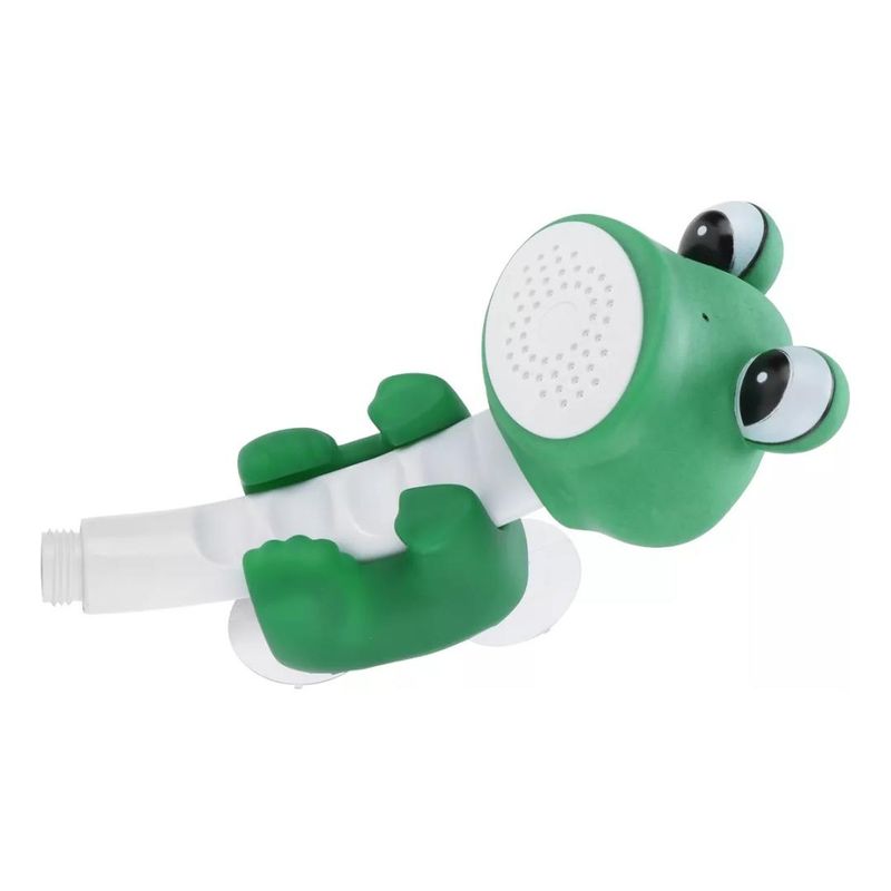 GENERICO - Ducha Infantil Rana Con Soporte Fijo y Diseño Divertido