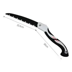 GENERICO - Sierra Plegable de Poda Ergonómica para Jardinería 250mm