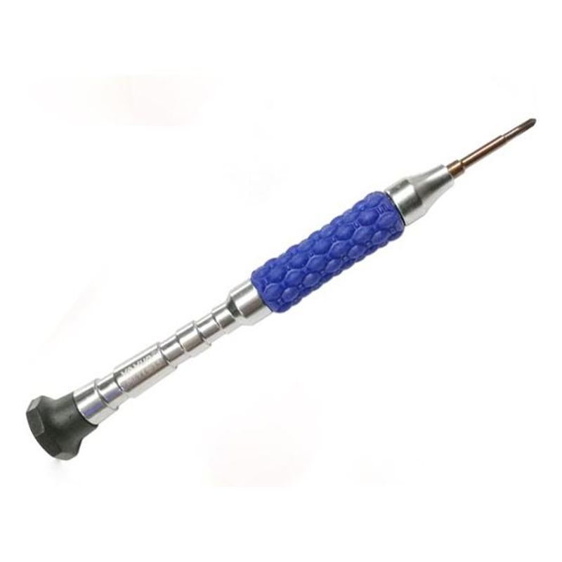 GENERICO - Destornillador de Precisión Ergonómico con Punta Magnética 1.5mm