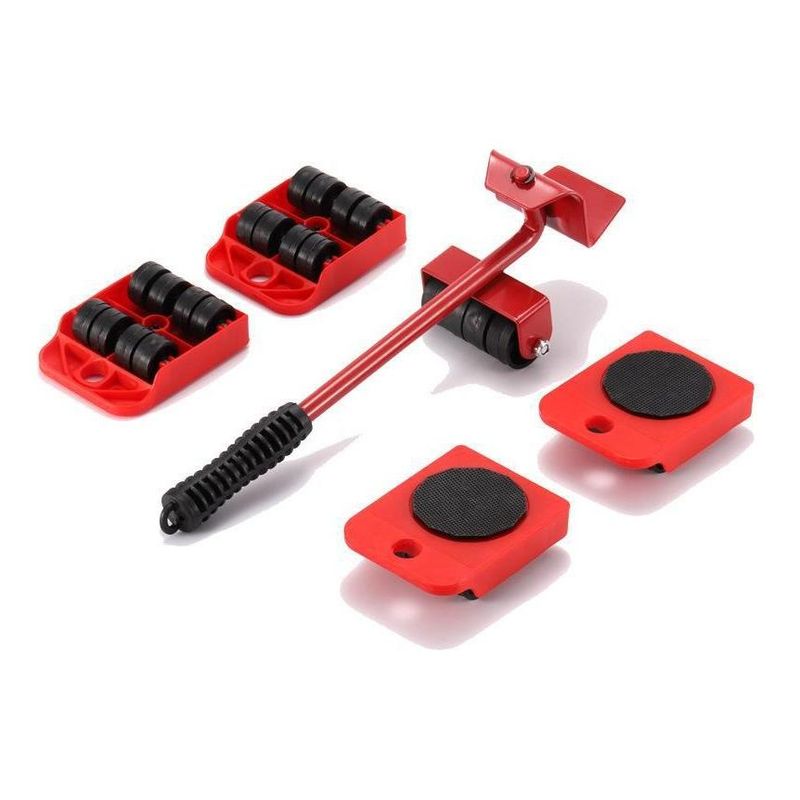 GENERICO - Kit Ergonomico para Mover Muebles Pesados con Ruedas