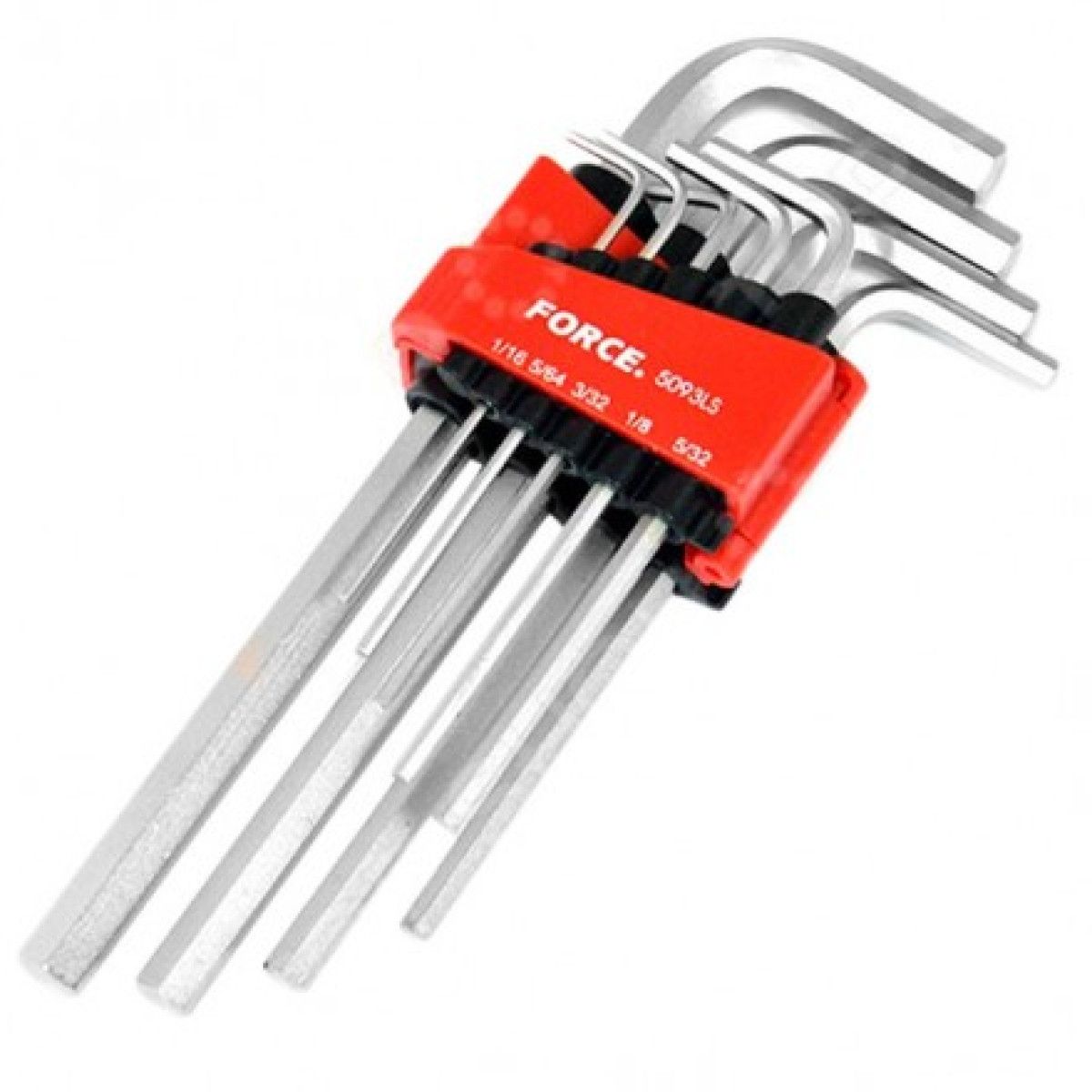 FORCE - JGO LLAVES ALLEN 116-38 LARGA 5093LS FORCE