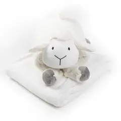 INFANTI - Manta de Apego Sherpa Oveja 130x160cm