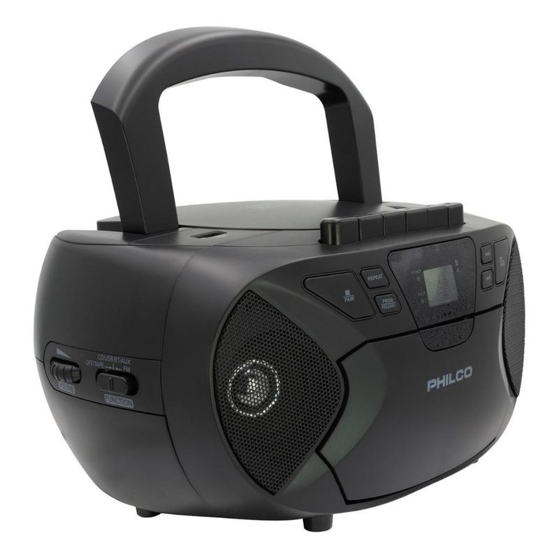 PHILCO - Radio Boombox Casete Bt Pjc2050bt Philco - Negro