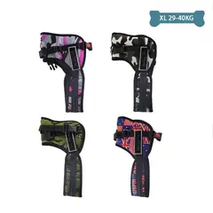 GENERICO - Arnés Camuflaje K8 Talla XL 29-40Kg Color Aleatorio